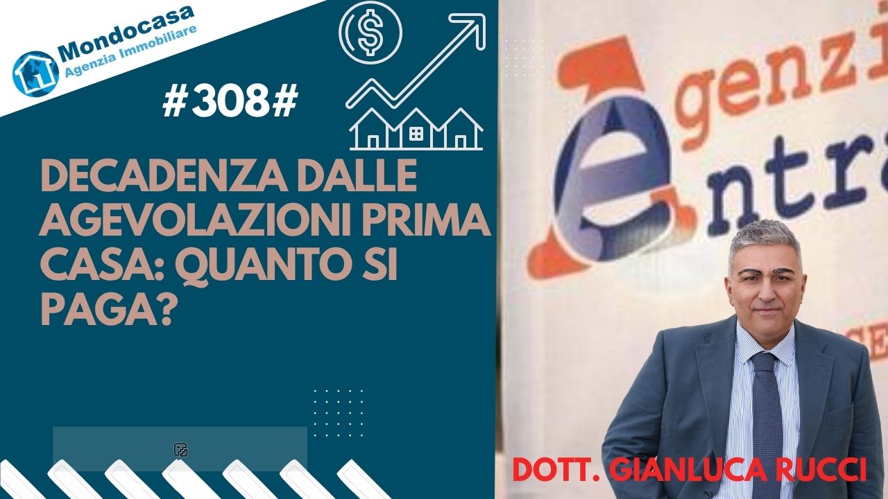 Decadenza dalle agevolazioni prima casa: quanto si