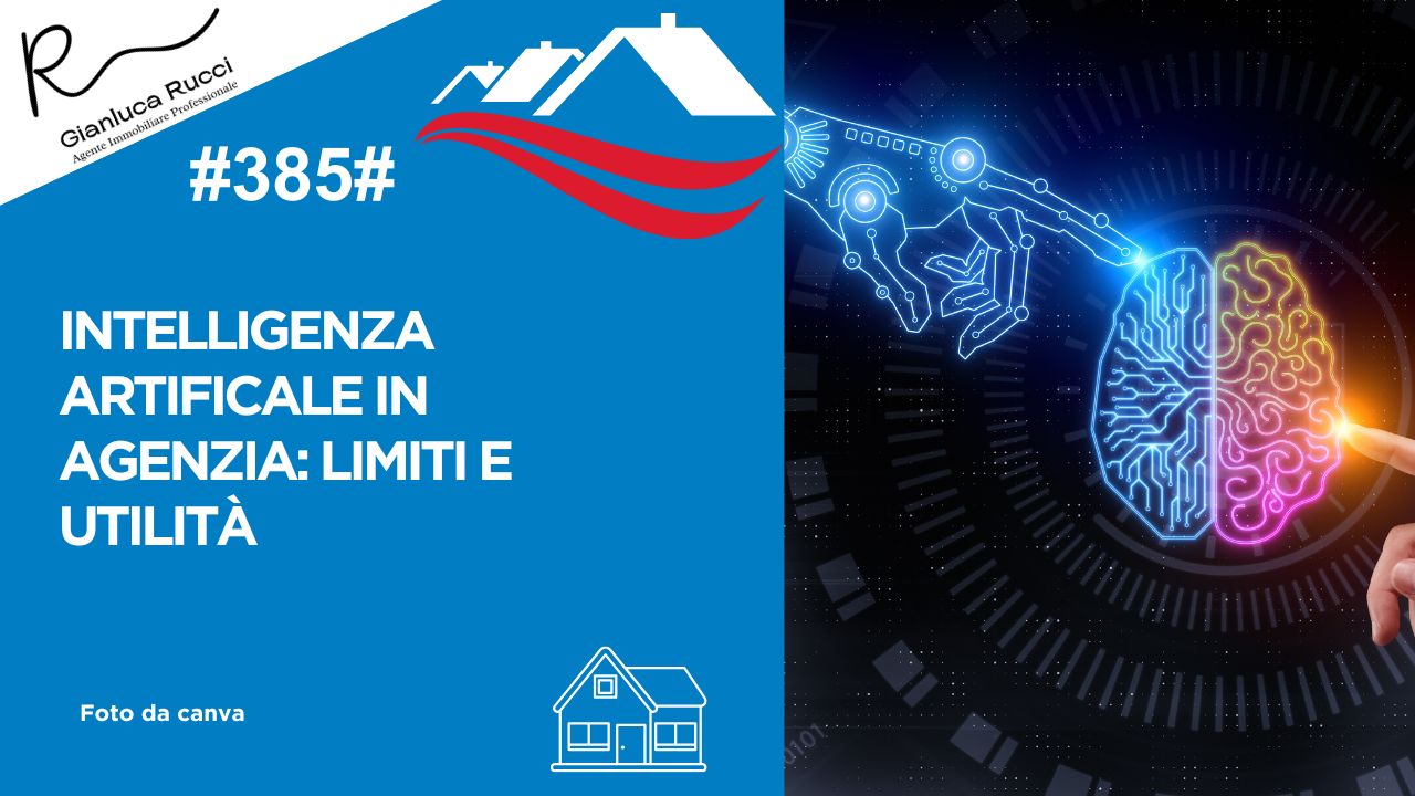 Intelligenza artificiale e agenzia immobiliare
