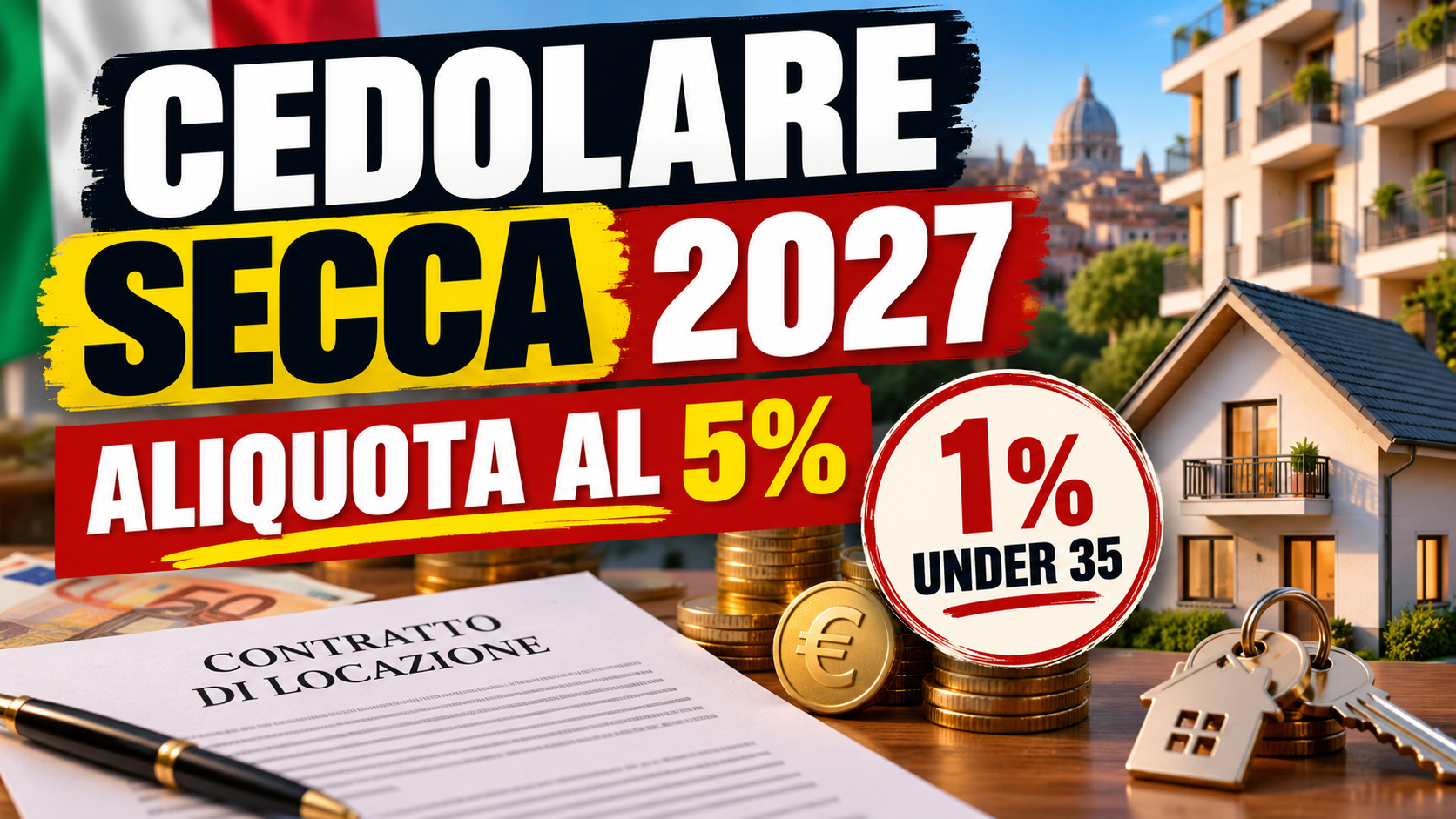 Affitti 2027 e nuova cedolare