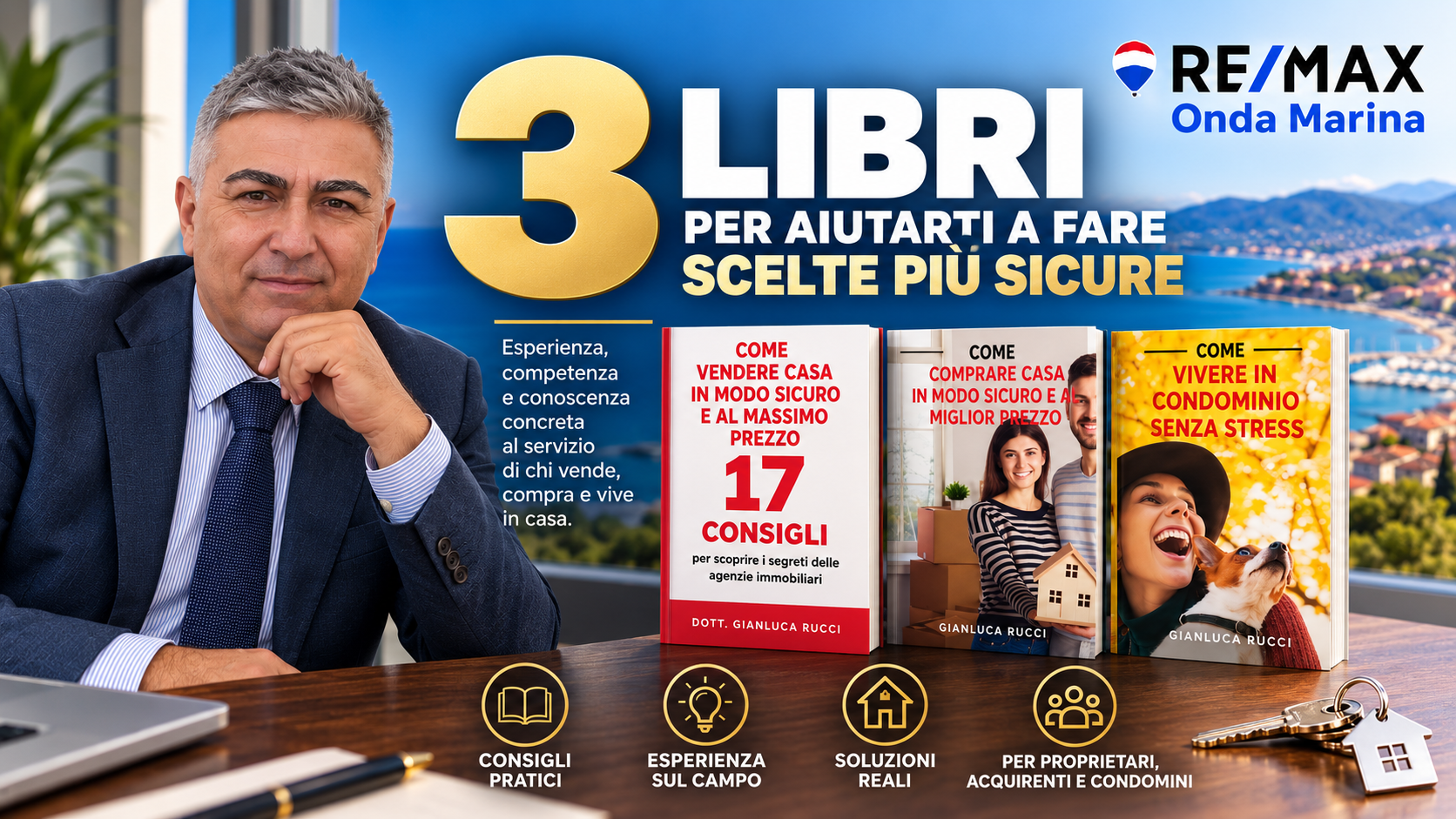 3 LIBRI: LA COMPETENZA SI CONDIVIDE.