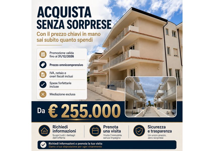 Appartamento con giardino in vendita a VASTO MARINA