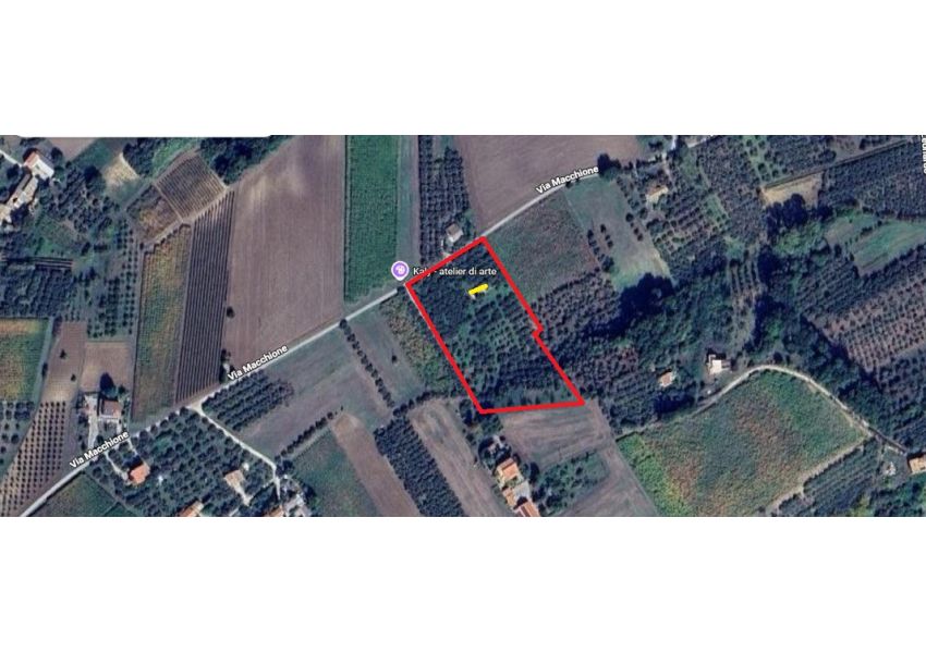 Terreno agricolo in vendita a Vasto - C.DE SPARSE