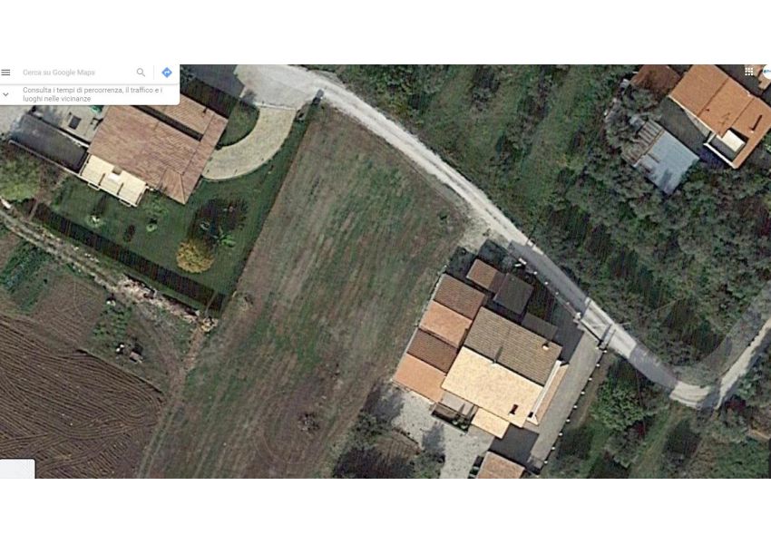 Terreno edificabile in vendita a Vasto LOC. PAGLIARELLI